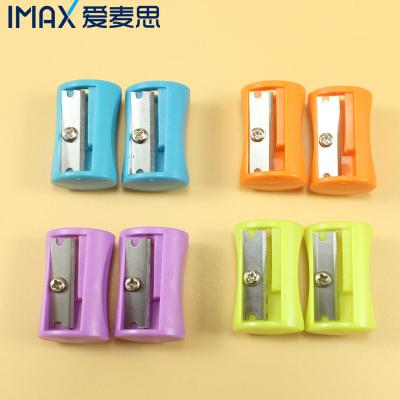 China Single Small Circular Single Hole Pencil Sharpener for sale