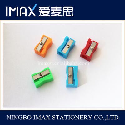 China cheapest student pencil sharpener in different color S-01 for sale