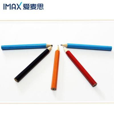 China office & School Pencil 3.5inch Student Use HB Wooden Pencil In Different Color for sale