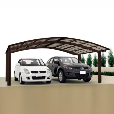 China Terrace Cover / Garden Shed USU Polycarbonate Carport Pergola Carport Parking Shelte for sale