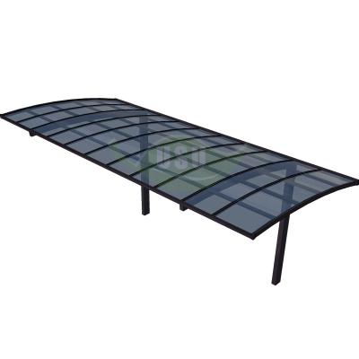 China L USU 6x3m aluminum carport alu profile carport and aluminum carport mobile for sale