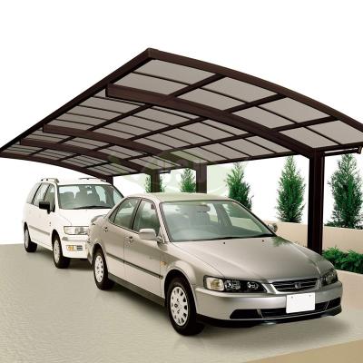 China L 5x10m Canopies Carports Frame Metal Garage Outdoor Car Gazebo Canopy Shed Parking Lot For Car for sale