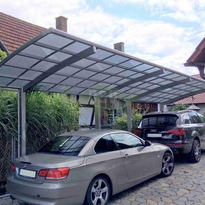 China L 10x20 Outdoor Shelter Metal Frame Aluminum Carport for sale