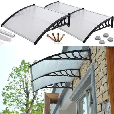 China Bulk sale DIY high strength outdoor tent canopies toldos de policarbonato polycarbonate window/door/outside for sale