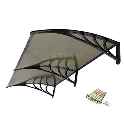 China Patio cover / garden shed USU clear polycarbonate tents awning curved tent coxswain car tent for sale