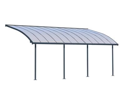 China Garden Deck/Shed Cover Patio Canopy For Rain Shade With Polycarbonate Roof Polycarbonate Tent Patio Covers for sale