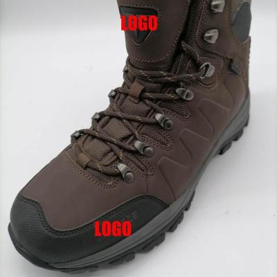 China Fashion trend action leather anti slip safety work wearable outdoor boot increasing shoes for men and women for sale