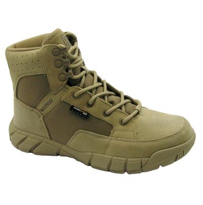 China Cushioning 2021 New Men's Trekking Military Tactical Boots Waterproof Increase Ankle Shoes Tactical Army Military Boots for sale