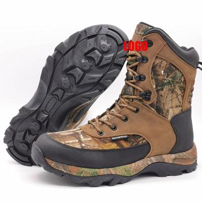 China 2020 New Style Anti-skid Forest Waterproof Army Hunting Boots Military Jungle Boots for sale