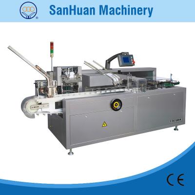 China ALU PVC Blister / Bottle Automatic Cartoning Machine Pharmaceutical Packaging Equipment for sale