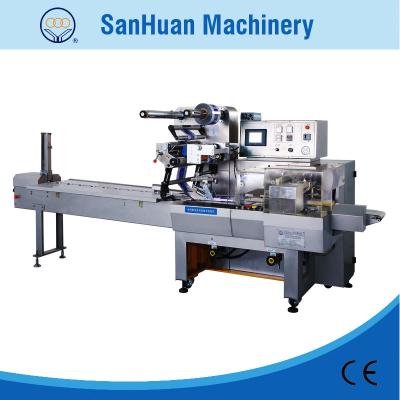 China Vergeldende 450mm Hoofdkussentype Verpakkingsmachine met PID Controle 15250Bags/min Te koop