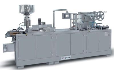 China Flat Plate Horizontal Blister Packaging Equipment Cutting Frequency 15-60 times/min for sale