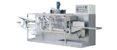 China Air Laid Paper / Non - Woven Fabric Wet Tissue Packing Machine With Auto - Counting for sale