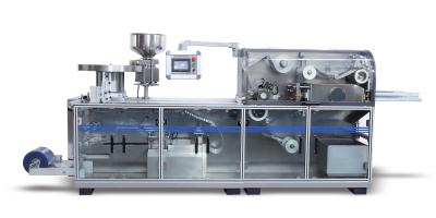 China High Accuracy Blister Packing Machine with Camera Detection 40-160 Times/min​ for sale