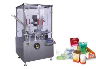 China Vertical Pharmaceutical Automatic Cartoning Machine / Equipment 30-120 Boxes/min for sale