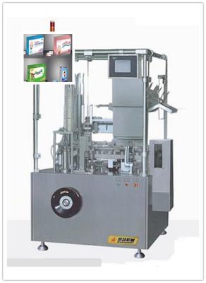 China Plastic Bottles / Pharmacy Blister Packaging Machine With PLC Touch Screen Control for sale