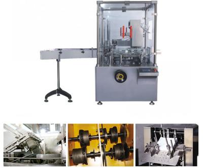 China Auto AL / PL Blister / Bottle Vertical Cartoning Equipment With 120 Boxes / Minute for sale