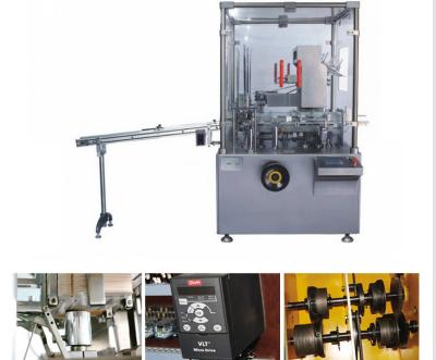 China 220V / 50HZ Automatic Blister Vertical Cartoning Machine 2400×1140×1800mm JDZ-120 for sale