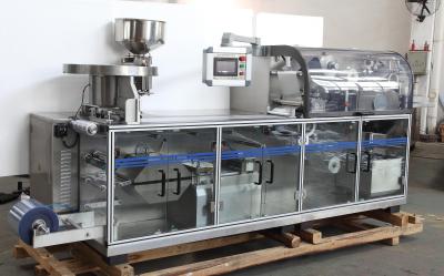 China Small Pharmaceutical Blister Alu Alu Packing Machine For Milk Pieces / Electronical Element for sale