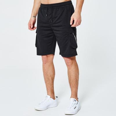 China 2019 Summer New Style QUICK DRY Polyester Men's Casual Jogger Short Pants Short Pants For Men for sale