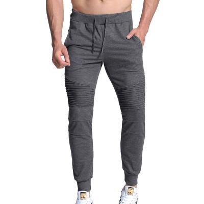 China Wholesale Tapered Anti-pilling Sweatpants Slim Fit Mens Joggers Pants Gym Sweat-Wicking Men's Fit Sports Running Jogger Exercising Pants for sale