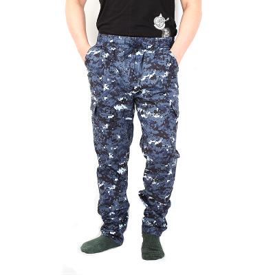 China Casual Anti-pilling Pants Men Loose Tactical Pants Pockets Cotton Fashion Sweatpants Camouflage Cargo Pants for sale