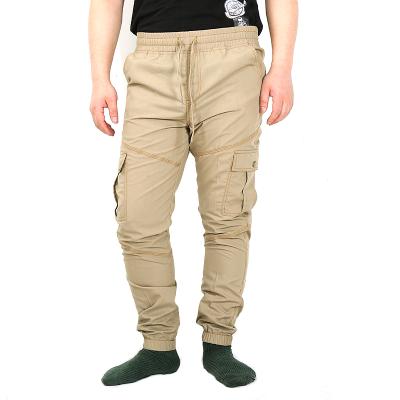 China Anti-pilling Men's Casual Pants Multi-pockets Loose Fit Men Pants Cargo Pants for sale