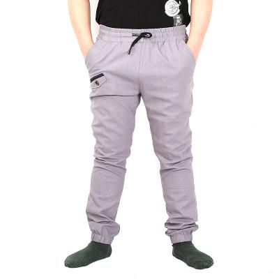 China Breathable Thin Slim Fit Anti-pilling Pants Mens Casual Pants Cotton Linen Pants for sale