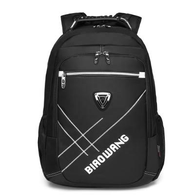 China 2023 new fashionable men's backpack fashion school bag leisure travel computer bag large capacity anti-theft for sale