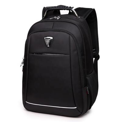 China Good Quality Anti-theft Unisex College Student School Bag With Simple Shoulder Bag Laptop Backpack Increasing Travel Notebook School Bag for sale