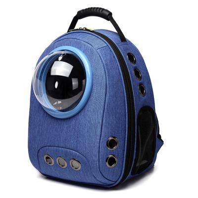 China Cat Backpack Travel Space Capsule Dog Cage Pet Carriers Breathable Water Resistant Pet Carrier Bags Small Pet Carrier Bag for sale