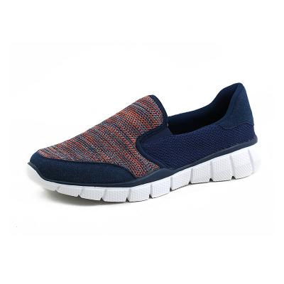 China 2022 Fashion Trend Styles New Customized Slip On Fitness Casual Walking Shoes For Men Walking Shoes for sale