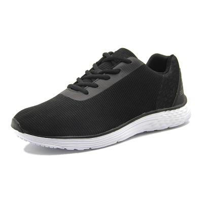 China 2022 Fashion Trend New Black Athleisure Shoes Sport Running Sneakers For Men's Gym for sale