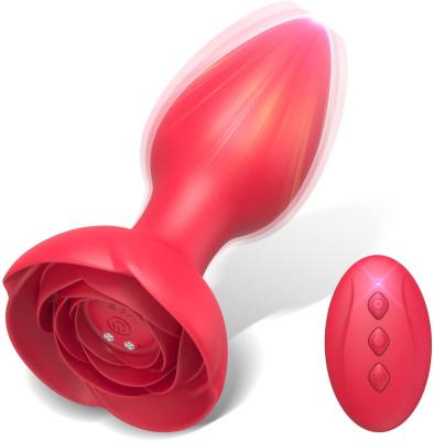 China Hot Sale Silicone Rechargeable Remote Control Men Adult Woman Masturbator Stimulation Masturbator Flower Masturbator Hot Sale Silicone Toys for sale