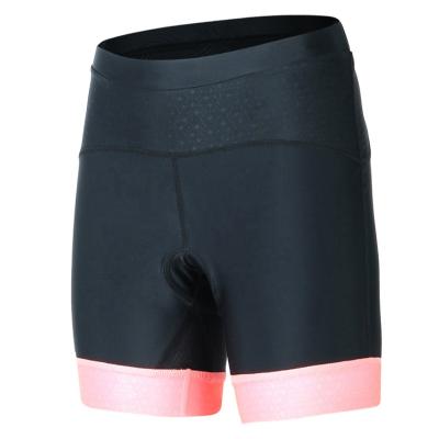 China OEM Breathable women's knitted cycling shorts with protection, sporty shorts, cycling clothing, road bike clothing for sale