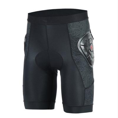 China SUNSEA GForm Outwear Motorcross Breathable Custom Men Impact Protector MTB Shorts Sport Protector Cycling Shorts With 3D Protection for sale