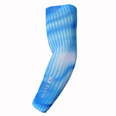 China OEM Breathable Cool Arm Sleeves For UPF 50 Sublimation Sleeve Cover Outdoor Sports Guards Sugoi Unisex UV Protective Accessory for sale