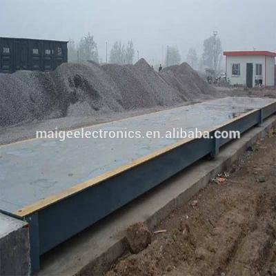 China Q235 Steel 80 Ton Digital Heavy Duty Truck Scale Electronic Weighbridge Platform for sale