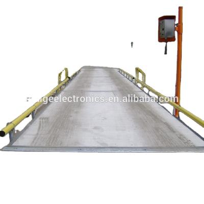 China Q235 Steel Digital Weighbridge 100 Ton Scales Industrial Electronic Truck Weighbridge For Sale Manufacturer Truck Balance for sale