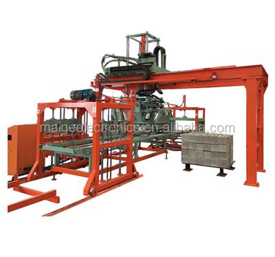 China Factory Automatic Block Collecing Machine For Matched Brick Making Production Line Brick Stacker Machine for sale