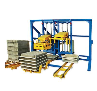 China Factory block machine brick stacker collecing machine for sale