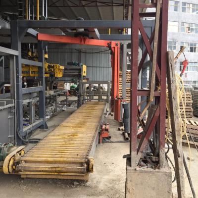 China Factory Automatic Brick Cement Block Machine Concrete Brick Stacking Equipment for sale