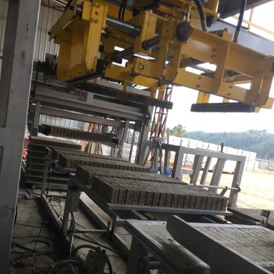 China Full Automatic Concrete Cement Brick Block Collecting Stacker Machine Full Automatic Concrete Cement Brick Block Collecting Stacker Machine for sale