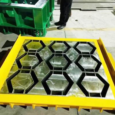 China Building Material Shops Steel Molds For Concrete Block for sale