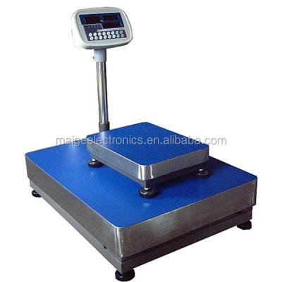 China Stainless Steel Bench Scale 100kg 300kg Carbon Steel Digital Platform Scale Electronic Digital Platform Scale Measures 150 Kg for sale