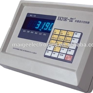 China Electronic Weighing Monitor XK3190 - D2+ 60 Ton 100ton High Accuracy Stainless Steel Truck Scale Indicator for sale