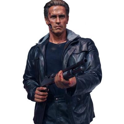 China Arnold Schwarzenegger Celebrity Wax Figures uma parada personalizou à venda