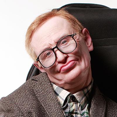 Cina Figure di cera della celebrità del ODM fisico storico Stephen Hawking Figure 47 pollici in vendita