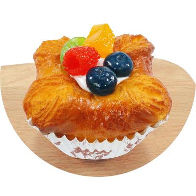 China Het levensechte Realistische Valse Voedselodm Brood 3D Modelfor photo popular van 1:1 Valse pvc Te koop