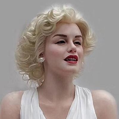 Cina Scultura all'aperto Marilyn Monroe Wax Figure a grandezza naturale della vetroresina del ODM in vendita